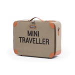 Walizka dziecięca Mini Traveller Kanwas Khaki / Childhome CWSCKKA