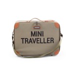 Walizka dziecięca Mini Traveller Kanwas Khaki / Childhome CWSCKKA
