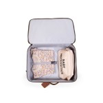 Walizka dziecięca Mini Traveller Kanwas Khaki / Childhome CWSCKKA