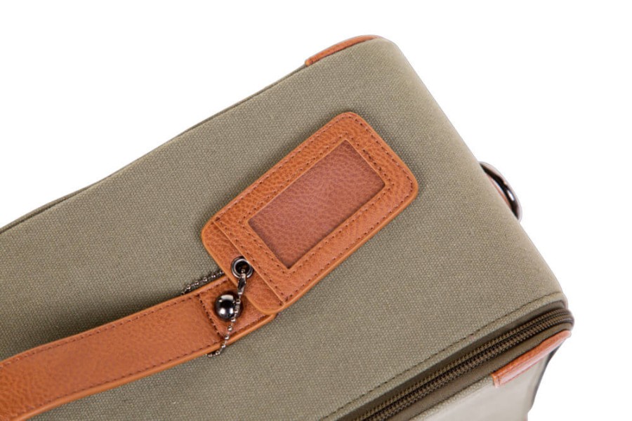 Walizka dziecięca Mini Traveller Kanwas Khaki / Childhome CWSCKKA