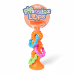 Bobo Przyssawki - grzechotka pomarańczowa / Fat Brain Toys FA165-1