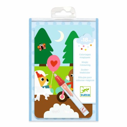 Wodne kolorowanki W PARKU / Djeco DJ09075