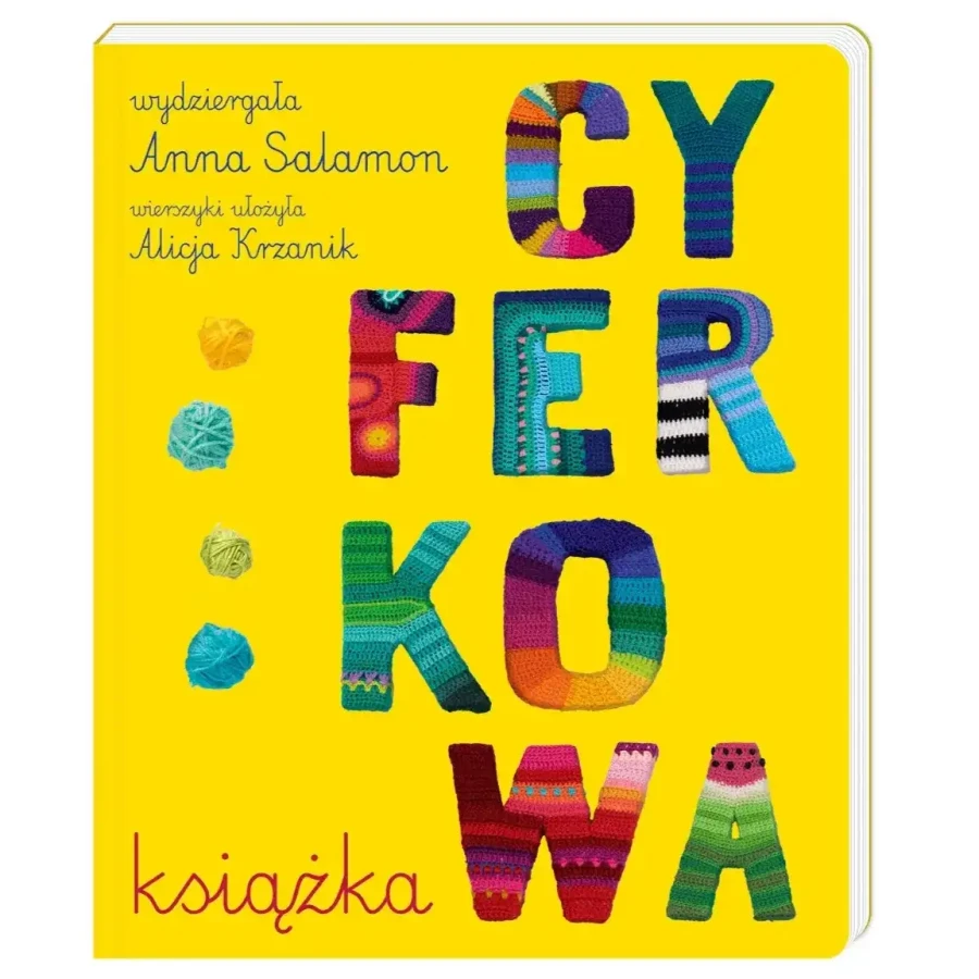 Cyferkowa książka / Wydawnictwo Nasza Księgarnia