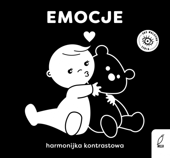 Oko malucha. Harmonijki kontrastowe - Emocje / Wydawnictwo Wilga