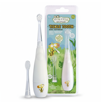 Soniczna szczoteczka dla dzieci, 0-6 lat / Jack N'Jill JJN01075K