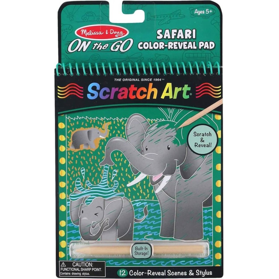 Scratch Art – Safari / Melissa & Doug