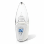 Podgrzewacz z wyświetlaczem do domu i samochodu - srebrny / Miniland