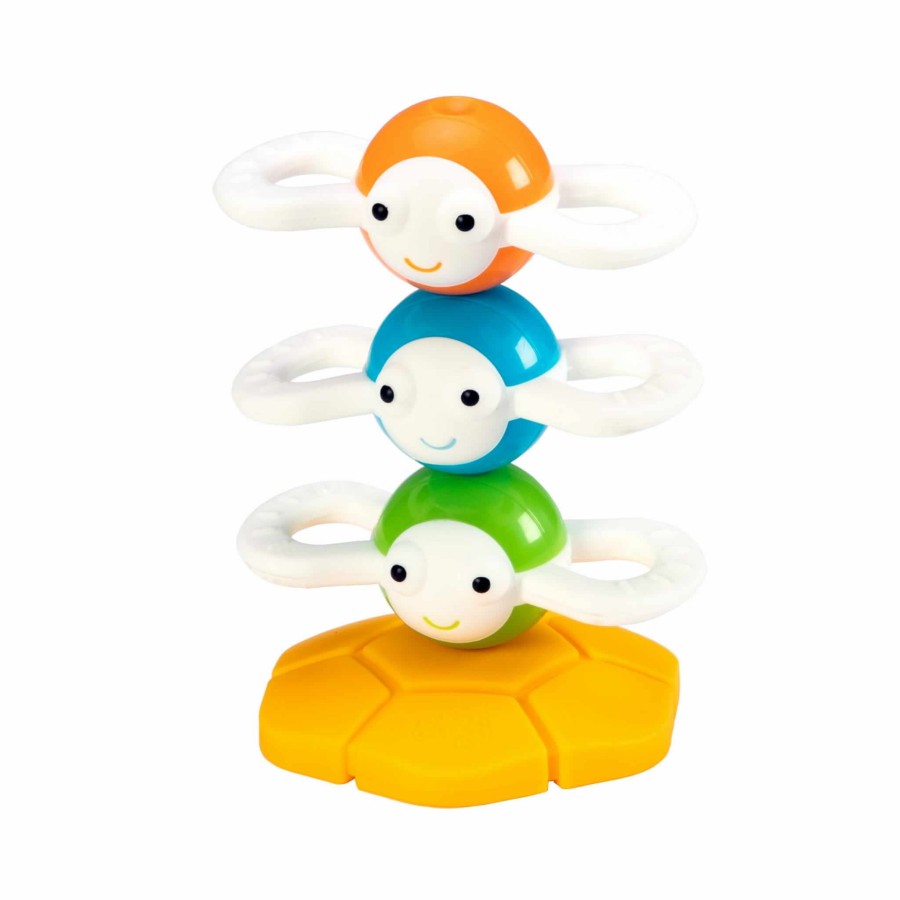 Pszczółki Wieża Magnetyczna. Dizzy Bees. / Fat Brain Toys FA294-1