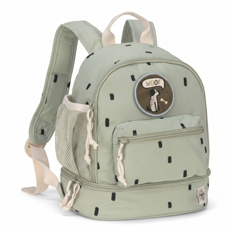 Plecak mini Happy Prints oliwkowy / Lassig