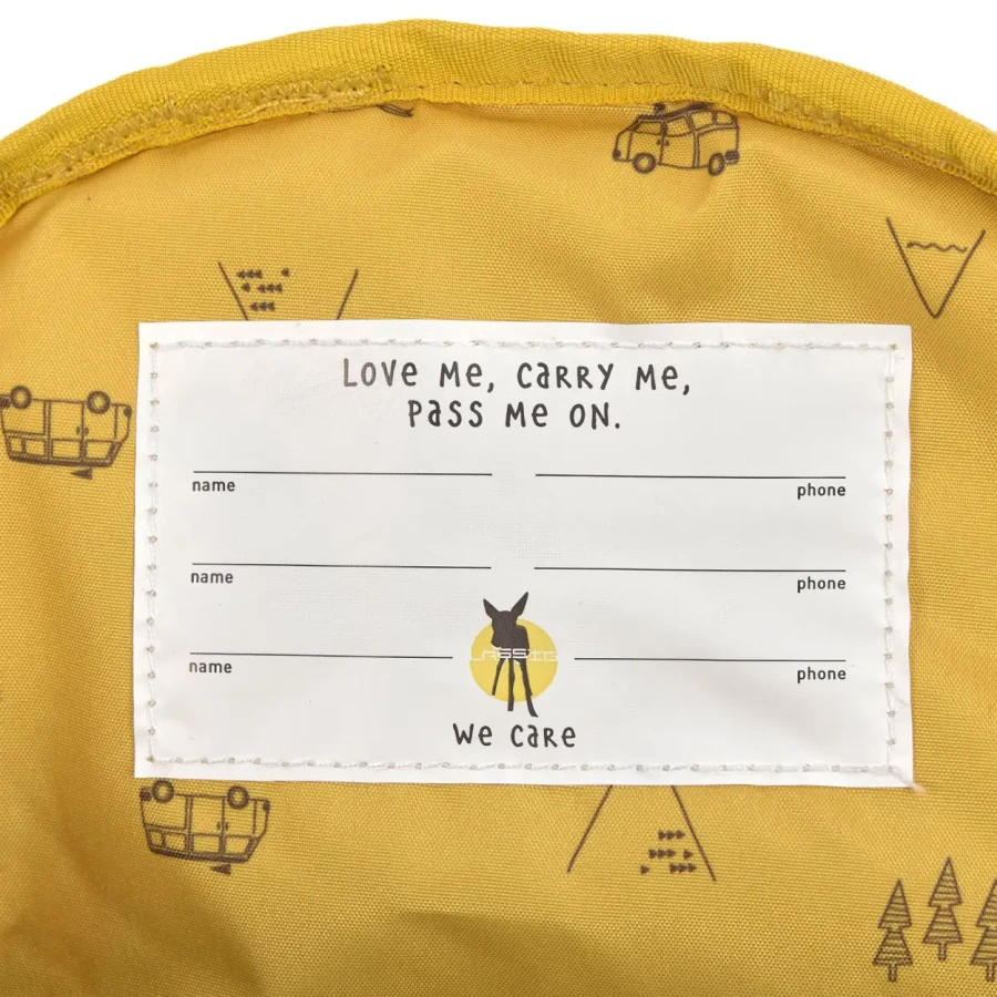 Plecak mini Adventure Bus / Lassig 1203001462