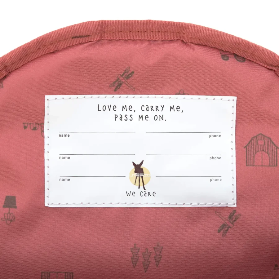 Plecak mini Adventure Dragonfly / Lassig 1203001332