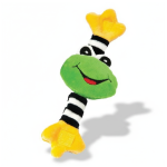 Grzechotka na rączkę Żaba / Mom's Care