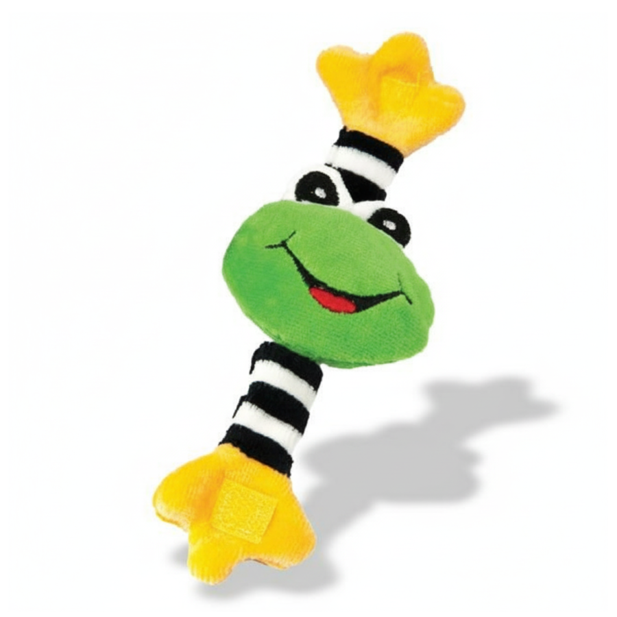 Grzechotka na rączkę Żaba / Mom's Care