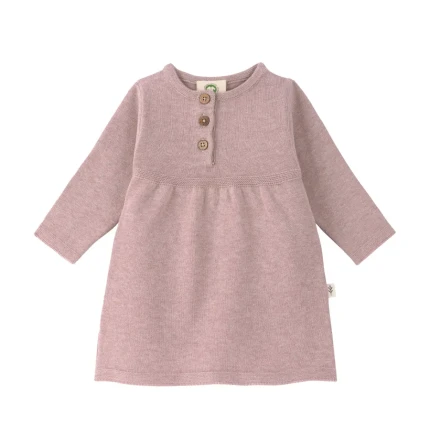 Sukienka Baby Knitted GOTS, Garden Explorer Light Pink / Lassig 1531019703
