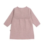 Sukienka Baby Knitted GOTS, Garden Explorer Light Pink / Lassig