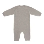 Kombinezon Baby Knitted GOTS, Garden Explorer grey / Lassig