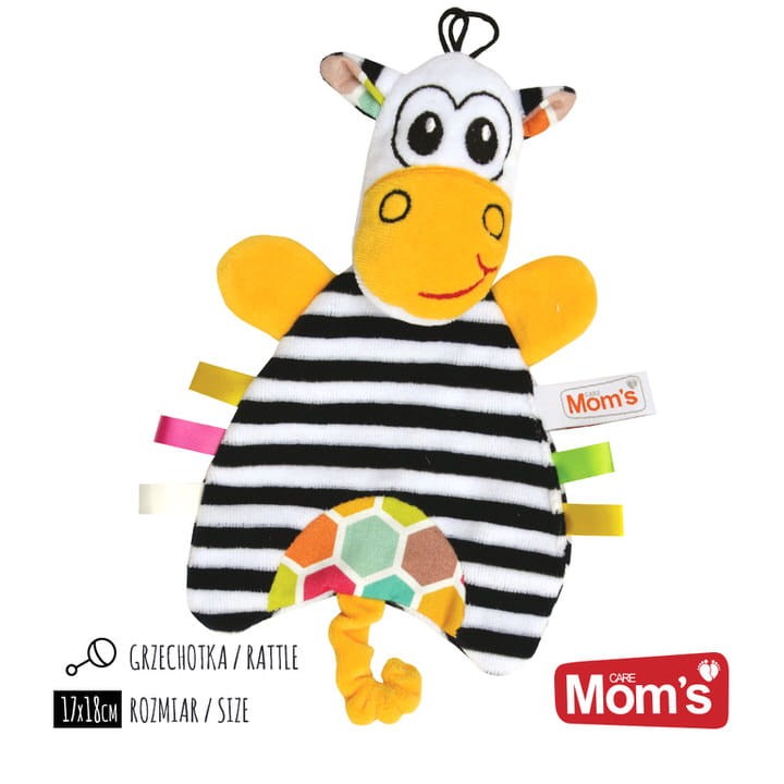 Pacynka zebra sensoryczna / Mom's Care
