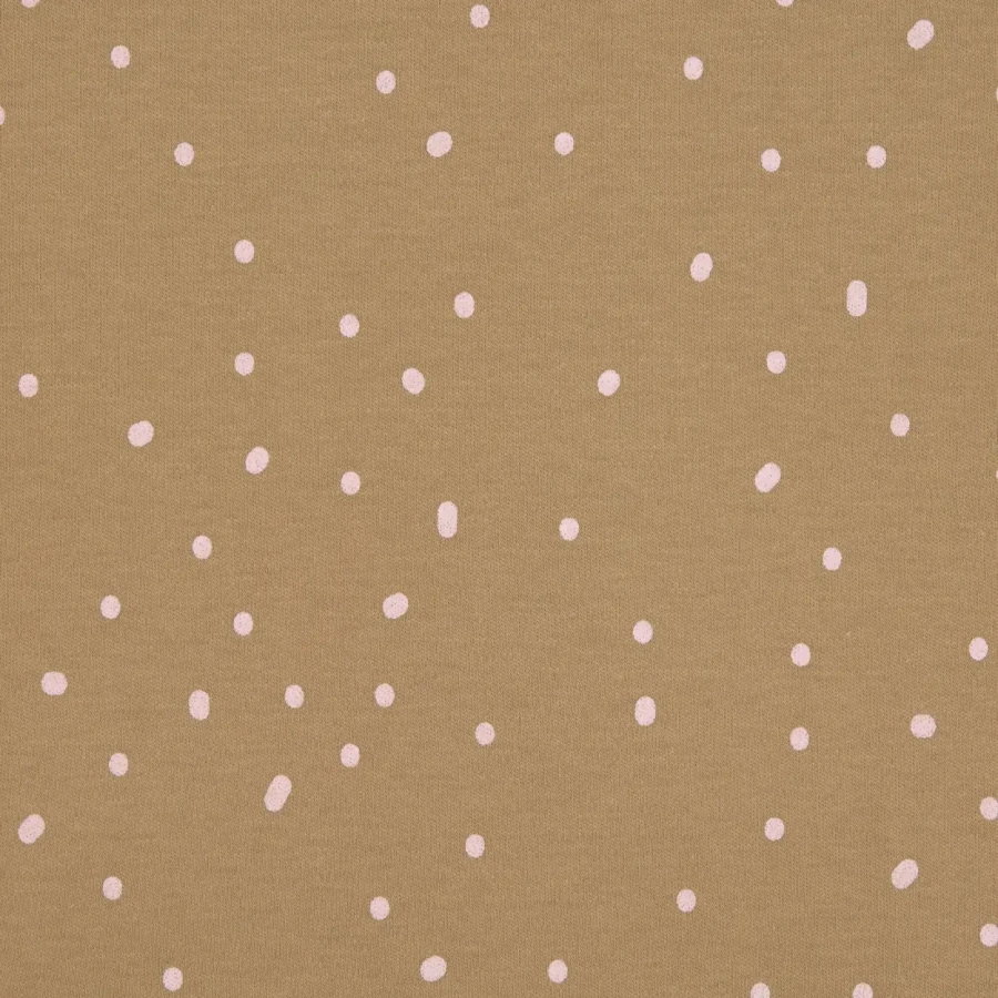 Body z długim rękawem GOTS, Dots Curry / Lassig