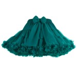 Spódnica Pettiskirt - Morska RÓŻNE ROZMIARY / Manufaktura Falbanek