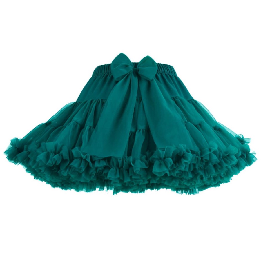 Spódnica Pettiskirt - Morska RÓŻNE ROZMIARY / Manufaktura Falbanek