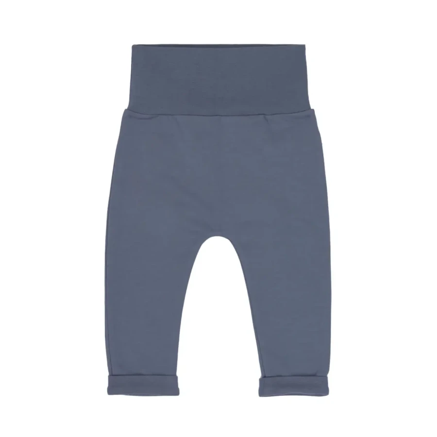 Spodenki niemowlęce - organic cotton, blue / Lassig