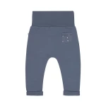 Spodenki niemowlęce - organic cotton, blue / Lassig