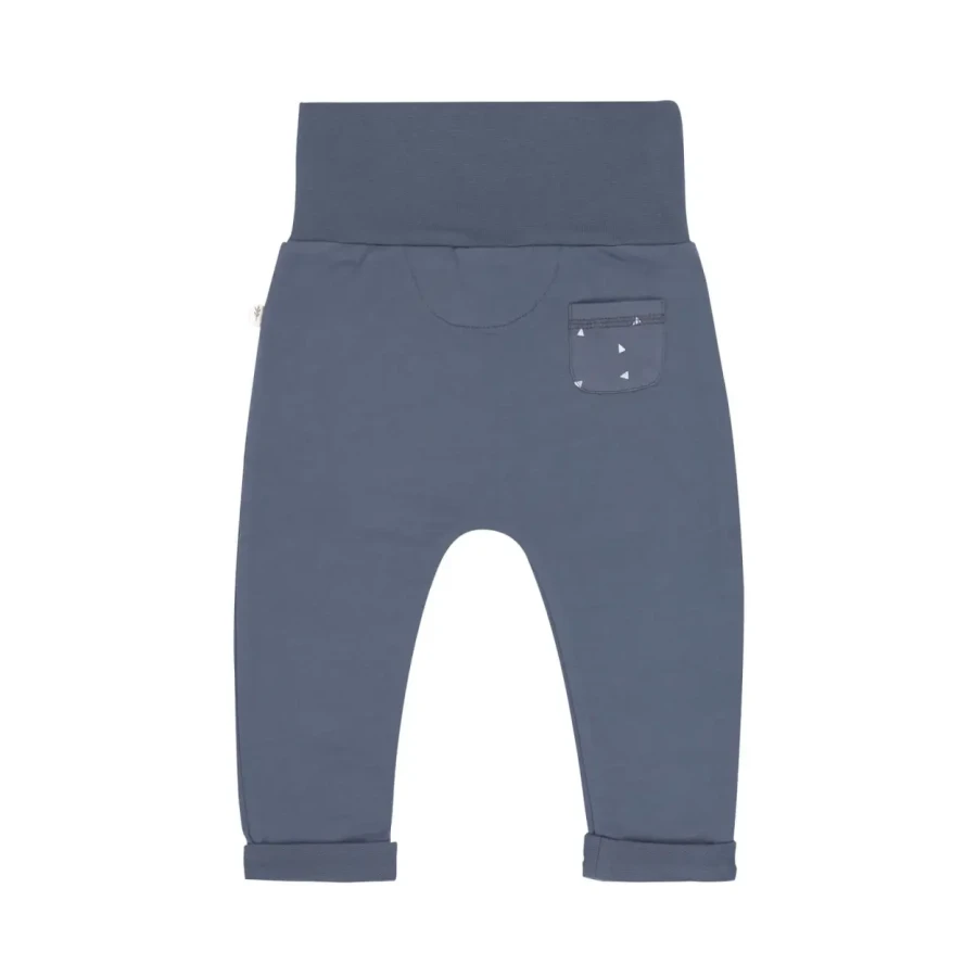Spodenki niemowlęce - organic cotton, blue / Lassig