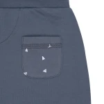 Spodenki niemowlęce - organic cotton, blue / Lassig