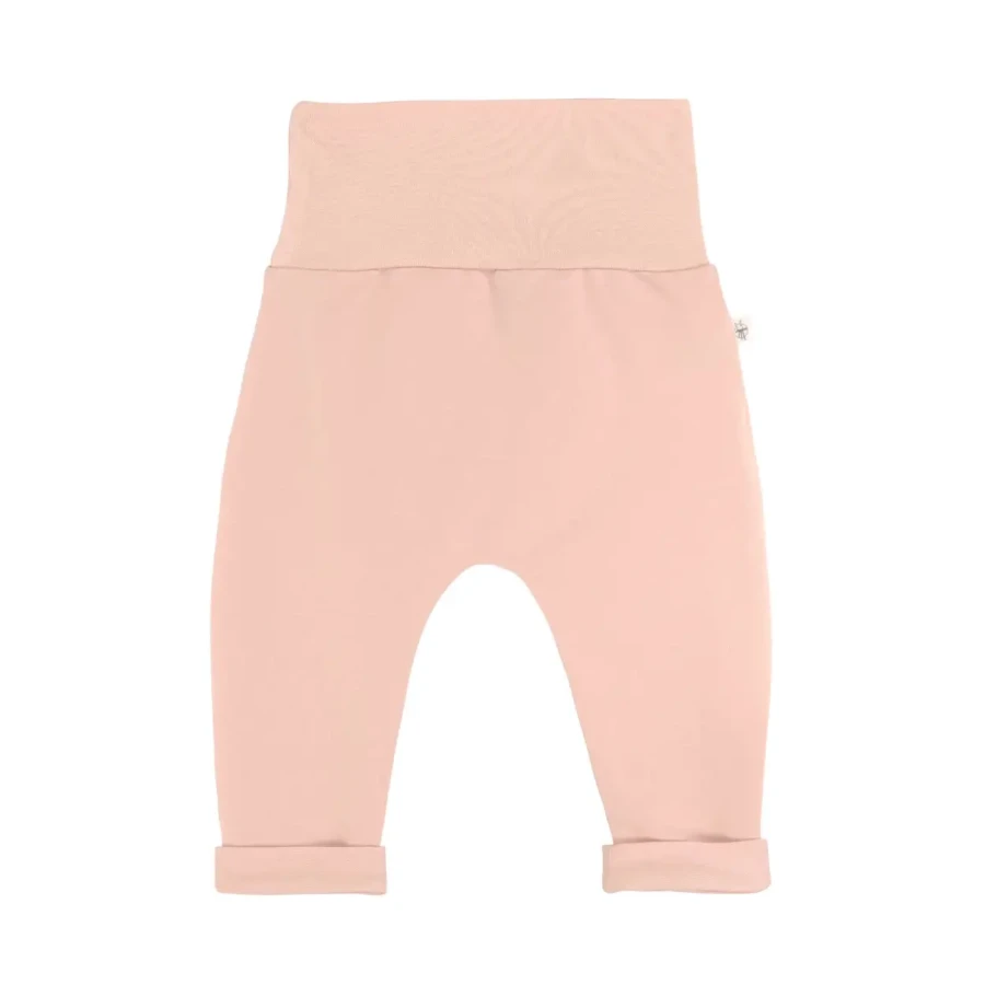 Spodenki niemowlęce - organic cotton, powder pink / Lassig