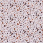 Kocyk-otulacz 80x80cm - Tiny Farmer Flowers, 3 szt. / Lassig