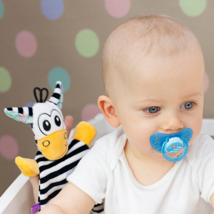 Pacynka zebra sensoryczna / Mom's Care