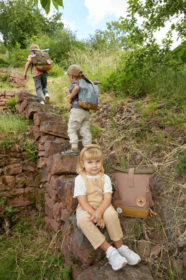 Plecak zwijany Mini Rolltop Nature, hazelnut / Lassig 1203037356