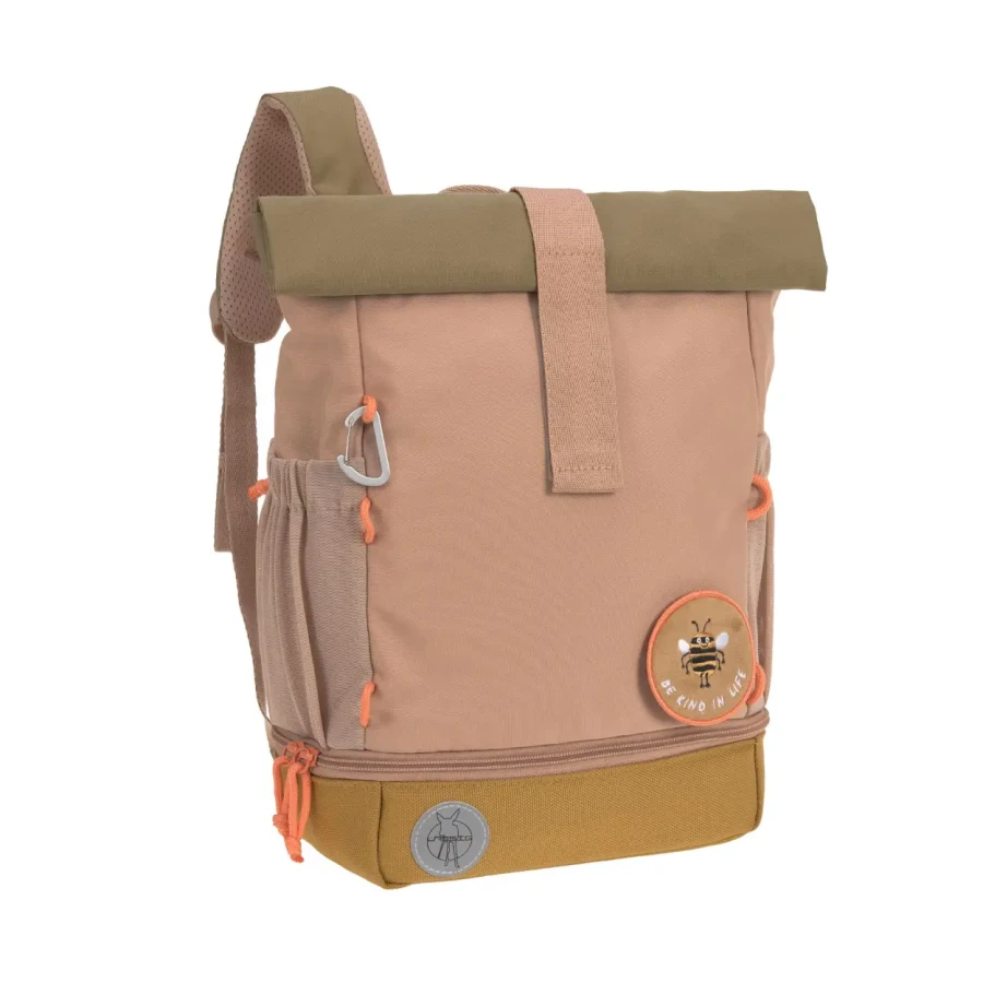 Plecak zwijany Mini Rolltop Nature, hazelnut / Lassig 1203037356