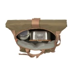 Plecak zwijany Mini Rolltop Nature, hazelnut / Lassig 1203037356