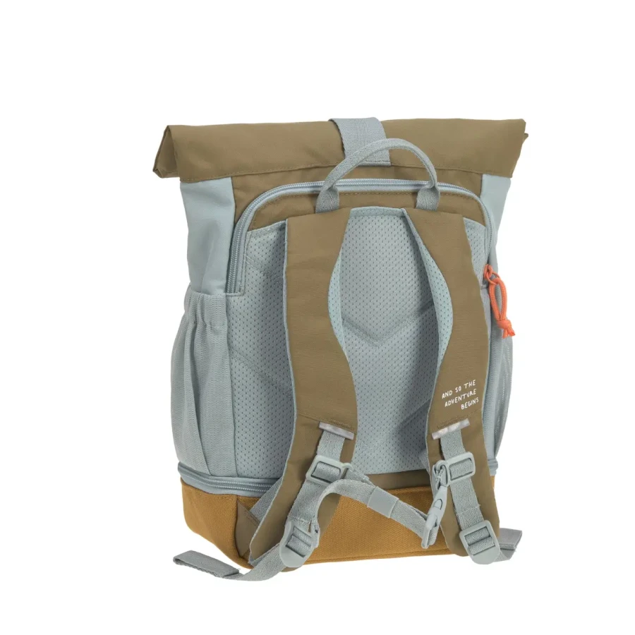 Plecak zwijany Mini Rolltop Nature, light blue / Lassig 1203037457