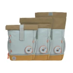 Plecak zwijany Mini Rolltop Nature, light blue / Lassig 1203037457