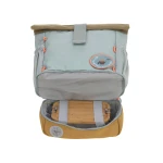 Plecak zwijany Mini Rolltop Nature, light blue / Lassig 1203037457