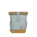 Plecak zwijany Mini Rolltop Nature, light blue / Lassig 1203037457