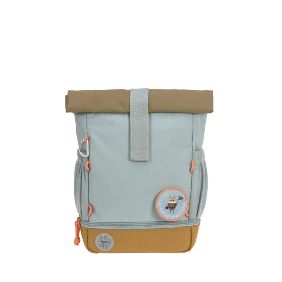Plecak zwijany Mini Rolltop Nature, light blue / Lassig 1203037457