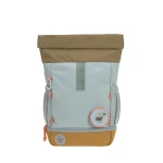 Plecak zwijany Mini Rolltop Nature, light blue / Lassig 1203037457