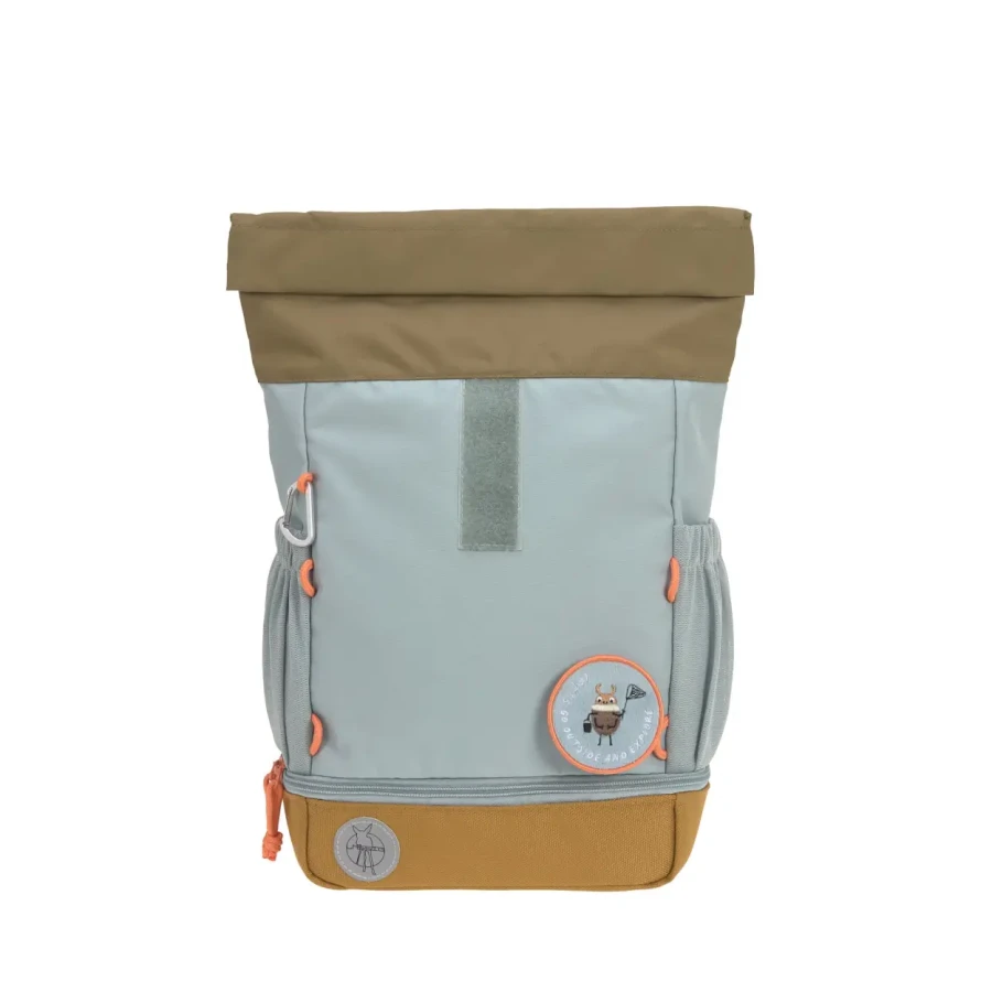 Plecak zwijany Mini Rolltop Nature, light blue / Lassig 1203037457