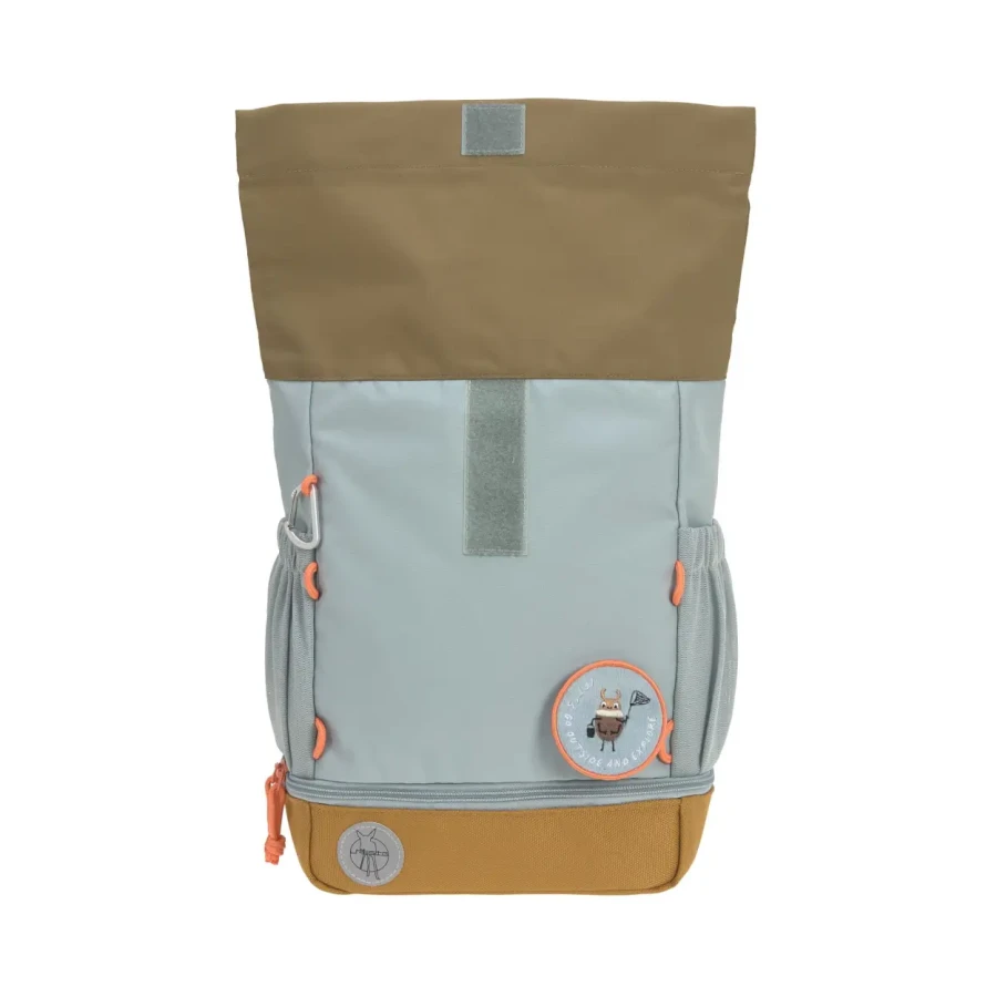 Plecak zwijany Mini Rolltop Nature, light blue / Lassig 1203037457