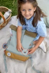Plecak zwijany Mini Rolltop Nature, light blue / Lassig 1203037457