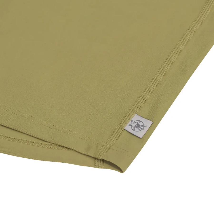 Koszulka kąpielowa UV z długim rękawem - Shell mos