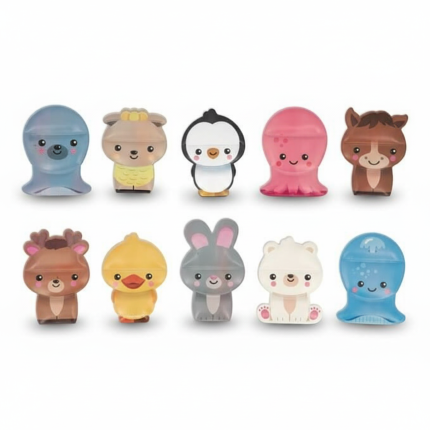 Układanka do kąpieli Mix and match Zwierzątka / Janod J04718