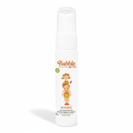 Organiczny łagodzący żel po ukąszeniu komarów i owadów dla dzieci 30 ml 0m+  /BUBBLE&CO