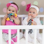 Pacynka zebra sensoryczna / Mom's Care