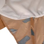 Kapelusz przeciwsłoneczny UV - Whale caramel / Lassig