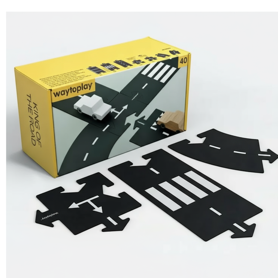 Gumowe tory do układania - King of the Road / WayToPlay