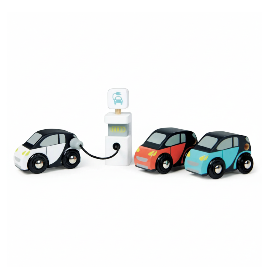 Zestaw samochodów Smart Car / Tender Leaf Toys